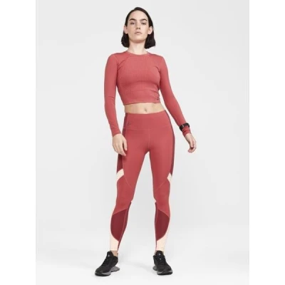 Craft ADV Tone Tights 2 W 1913740 dámské kalhoty - červená (447421)