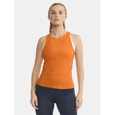 Craft ADV Tone W 1914695 dámský nátělník - oranžová (579000)