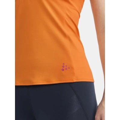 Craft ADV Tone W 1914695 dámský nátělník - oranžová (579000)