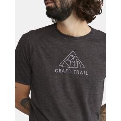 CRAFT ADV Trail Wool SS 1913721 pánské triko - černá (999200(999M))