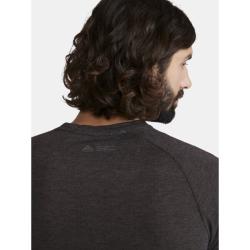 CRAFT ADV Trail Wool SS 1913721 pánské triko - černá (999200(999M))
