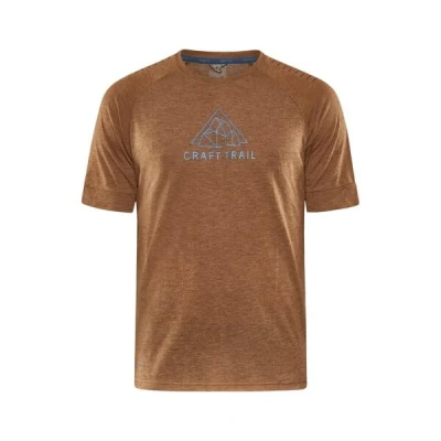 CRAFT ADV Trail Wool SS 1913721 pánské triko - hnědá (685200) CRAFT ADV Trail Wool SS 1913721 pánské triko - hnědá (685200)