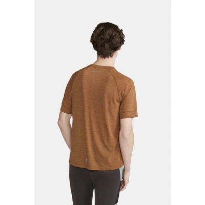 CRAFT ADV Trail Wool SS 1913721 pánské triko - hnědá (685200)