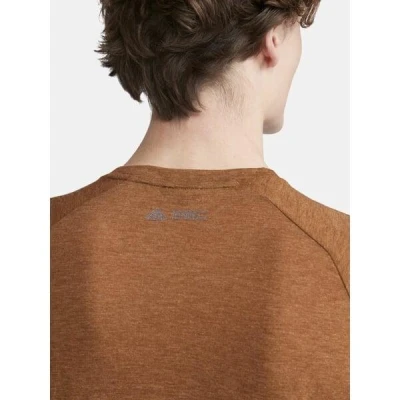 CRAFT ADV Trail Wool SS 1913721 pánské triko - hnědá (685200)