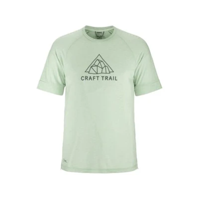 CRAFT ADV Trail Wool SS 1913721 pánské triko - zelená (602200)