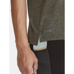 CRAFT ADV Trail Wool SS 1913721 pánské triko - zelená (680200)