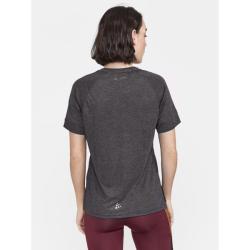 CRAFT ADV Trail Wool SS W 1913722 dámské triko - černá (999200(999M))