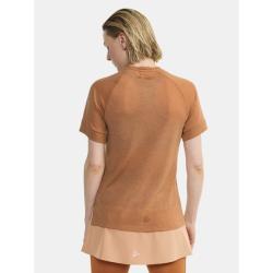 CRAFT ADV Trail Wool SS W 1913722 dámské triko - hnědá (791200)