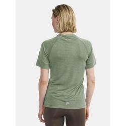 CRAFT ADV Trail Wool SS W 1913722 dámské triko - zelená (626200) POUZE M (VÝPRODEJ)