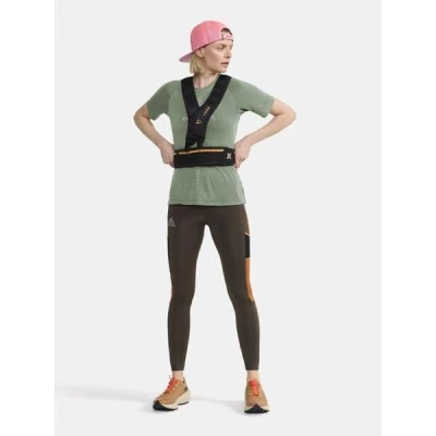 CRAFT ADV Trail Wool SS W 1913722 dámské triko - zelená (626200) POUZE M (VÝPRODEJ)