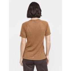 CRAFT ADV Trail Wool SS W 1913722 dámské triko - hnědá (791200)