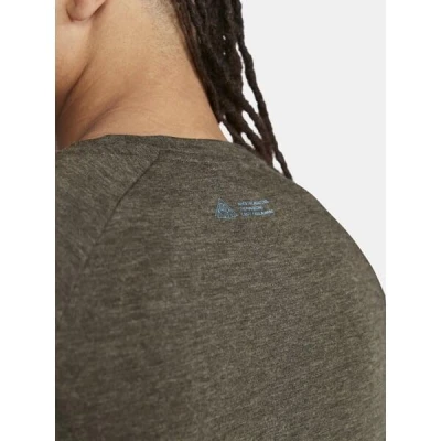 CRAFT ADV Trail Wool SS 1913721 pánské triko - zelená (654M)