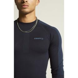 Craft ADV Warm Intensity LS 1912518 pánské triko - modrá (396345)