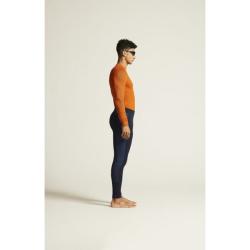 Craft ADV Warm Intensity LS 1912518 pánské triko - oranžová (558985)