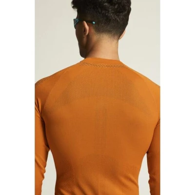 Craft ADV Warm Intensity LS 1912518 pánské triko - oranžová (558985)