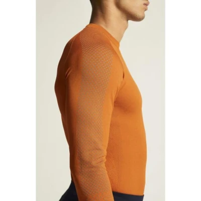 Craft ADV Warm Intensity LS 1912518 pánské triko - oranžová (558985)