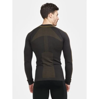 CRAFT ADV Warm Intensity LS 1912518 pánské triko - šedá (992549)