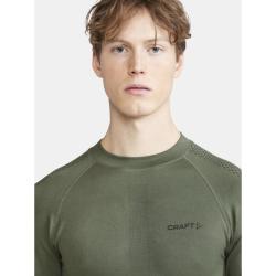 Craft ADV Warm Intensity LS 1912518 pánské triko - zelená (626985)