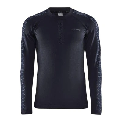 Craft ADV Warm Intensity LS 1912518 pánské triko - černá (999000)