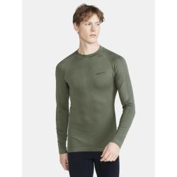 Craft ADV Warm Intensity LS 1912518 pánské triko - zelená (631985)
