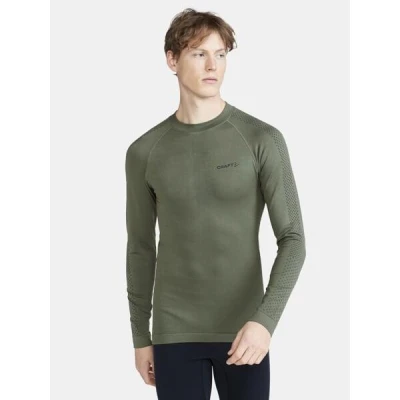Craft ADV Warm Intensity LS 1912518 pánské triko - zelená (631985)