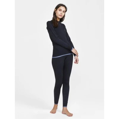 Craft ADV Warm Intensity LS W 1912644 dámské triko - černá (999000)