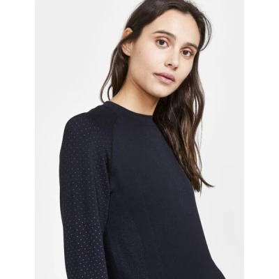 Craft ADV Warm Intensity LS W 1912644 dámské triko - černá (999000)