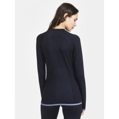 Craft ADV Warm Intensity LS W 1912644 dámské triko - černá (999000)