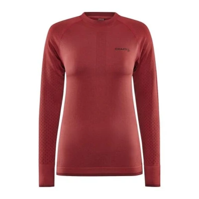 Craft ADV Warm Intensity LS W 1912644 dámské triko - červená (421447)