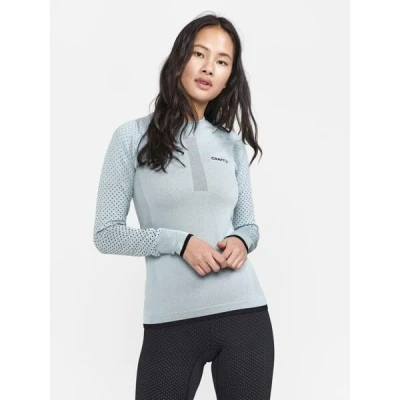 Craft ADV Warm Intensity LS W 1912644 dámské triko - modrá (326999)