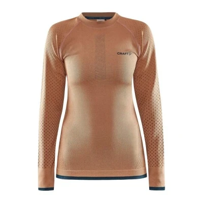Craft ADV Warm Intensity LS W 1912644 dámské triko - oranžová (716678)