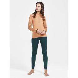 Craft ADV Warm Intensity LS W 1912644 dámské triko - oranžová (716678)