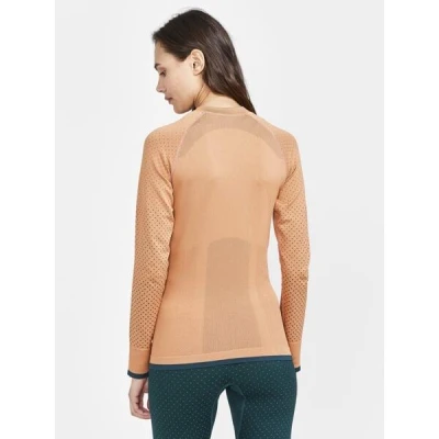 Craft ADV Warm Intensity LS W 1912644 dámské triko - oranžová (716678)