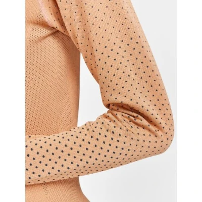Craft ADV Warm Intensity LS W 1912644 dámské triko - oranžová (716678)