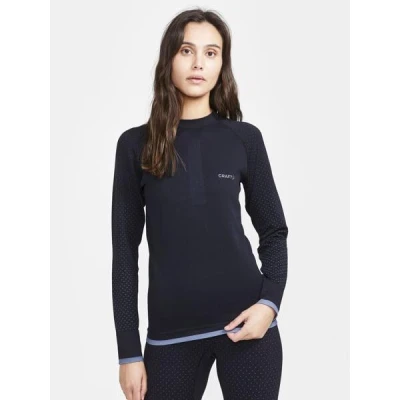 Craft ADV Warm Intensity LS W 1912644 dámské triko - černá (999000)