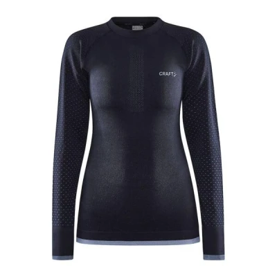 Craft ADV Warm Intensity LS W 1912644 dámské triko - černá (999000)