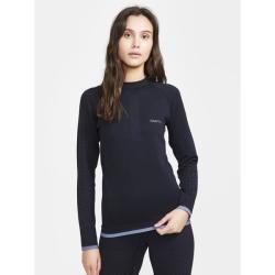 Craft ADV Warm Intensity LS W 1912644 dámske tričko - čierna (999000)