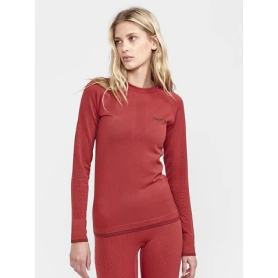 Craft ADV Warm Intensity LS W 1912644 dámské triko - červená (444905)