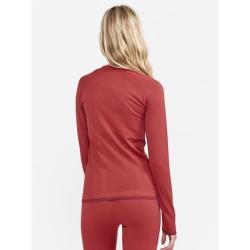 Craft ADV Warm Intensity LS W 1912644 dámské triko - červená (444905)