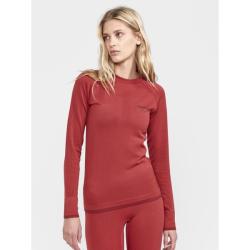 Craft ADV Warm Intensity LS W 1912644 dámske tričko - červená (421447)