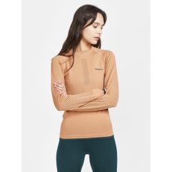 Craft ADV Warm Intensity LS W 1912644 dámske tričko - oranžová (716678)