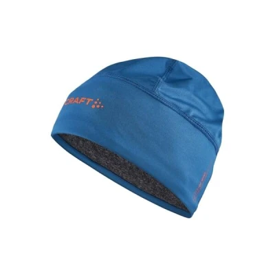 Craft ADV Windblock Fleece 1913670 čepice - modrá (396000) Craft ADV Windblock Fleece 1913670 čepice - modrá (396000)