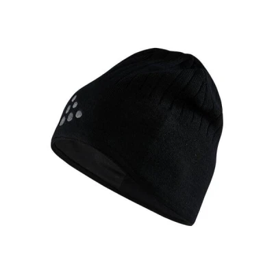 Craft ADV Windblock Knit 1912380 čepice POUZE S-M - modrá (VÝPRODEJ)
