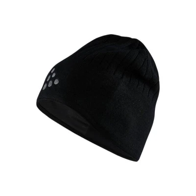 Craft ADV Windblock Knit 1912380 čepice - černá (999000)