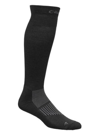 Craft ADV Wool Compression 1914360 ponožky - černá (999000) Craft ADV Wool Compression 1914360 ponožky - černá (999000)
