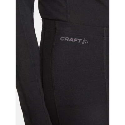 Craft ADV Wool Merino 1914110 pánské spodky - černá (999000)