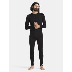 Craft ADV Wool Merino 1914110 pánské spodky - černá (999000)