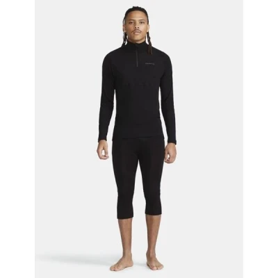 Craft ADV Wool Merino knickers pánské spodky - černá (999000)