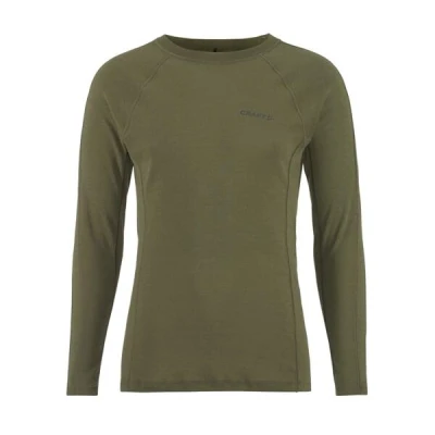 Craft ADV Wool Merino RN LS 1913755 pánské triko - zelená (664000) Craft ADV Wool Merino RN LS 1913755 pánské triko - zelená (664000)