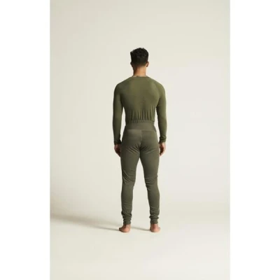 Craft ADV Wool Merino RN LS 1913755 pánské triko - zelená (664000)